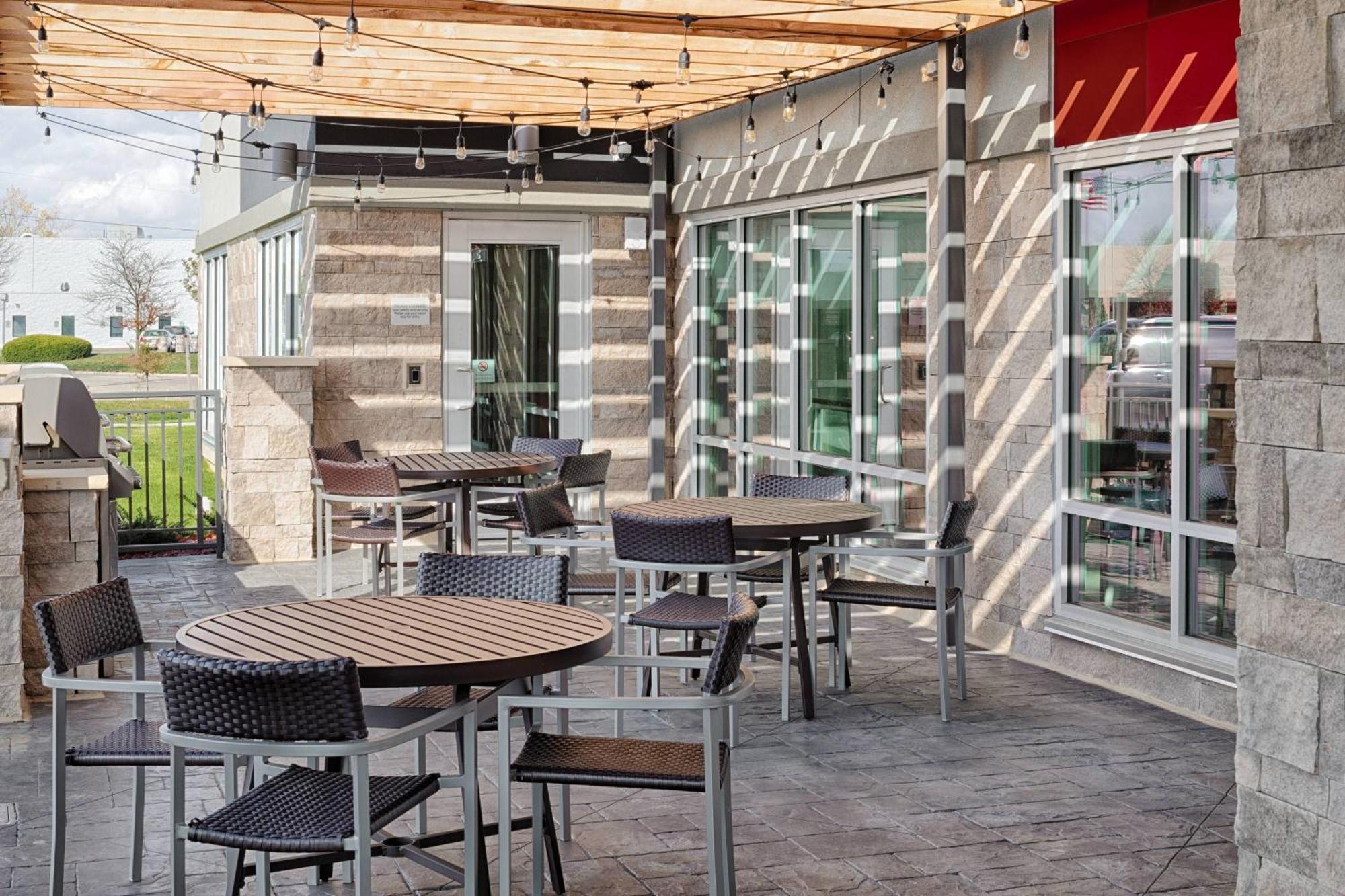 Towneplace Suites Columbus Hilliard Exterior foto